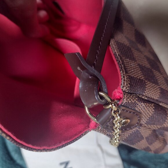 Authentic Near PRISTINE Louis Vuitton Favorite Damier Ebene MM - Picture 12 of 16